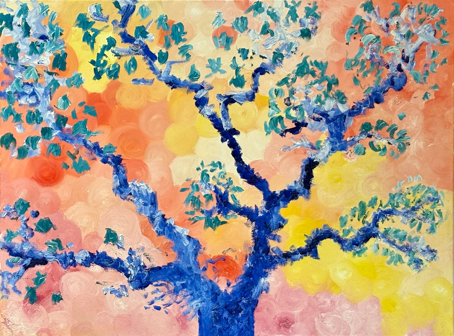 Sunset Blossoms #1, 2023