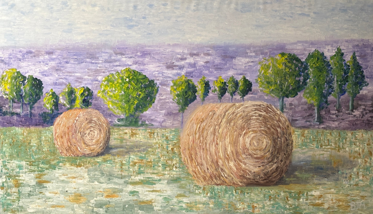 Hay Bales, 2023