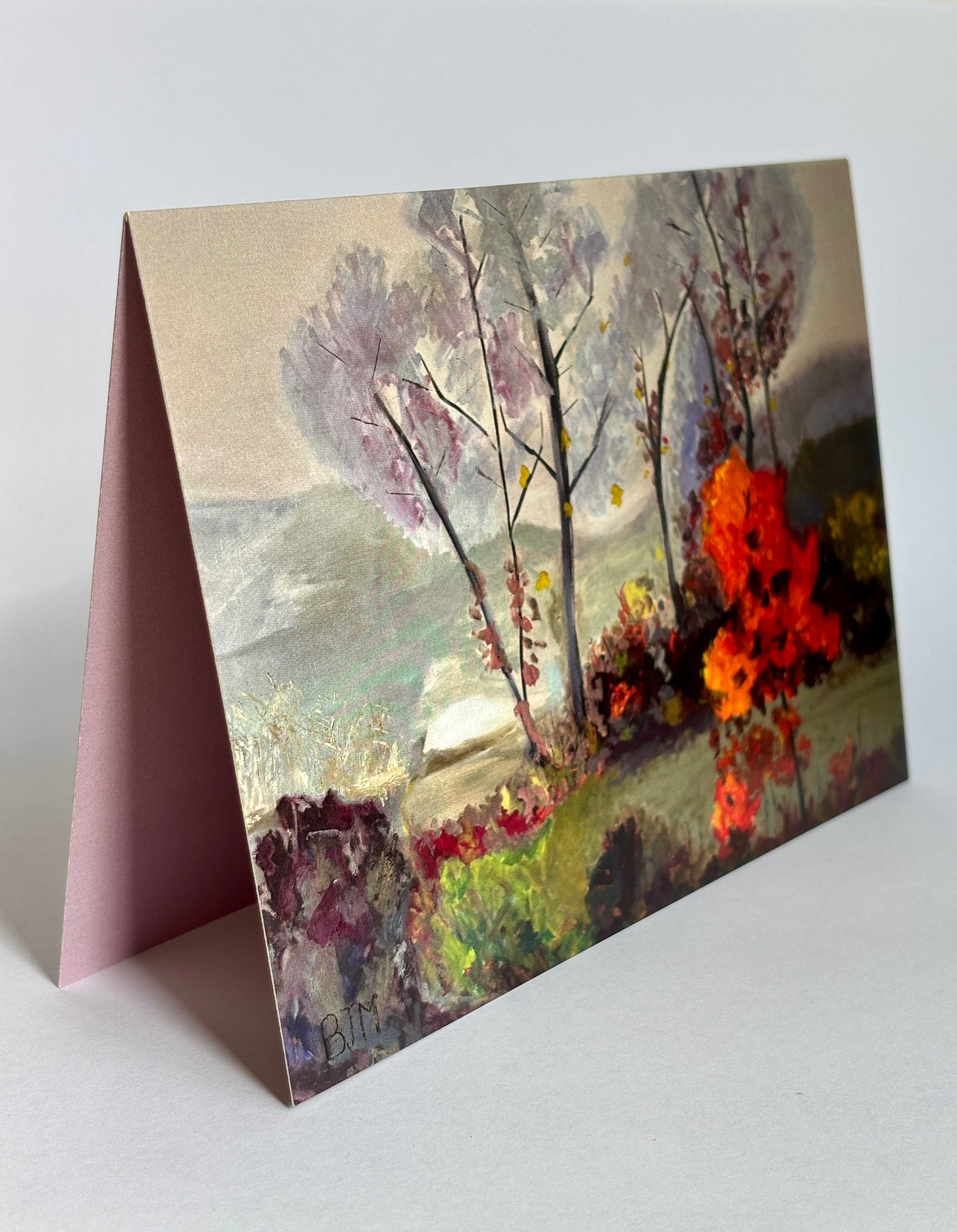 Art Card: "MacPherson Interpretation" (Flaming Maple)