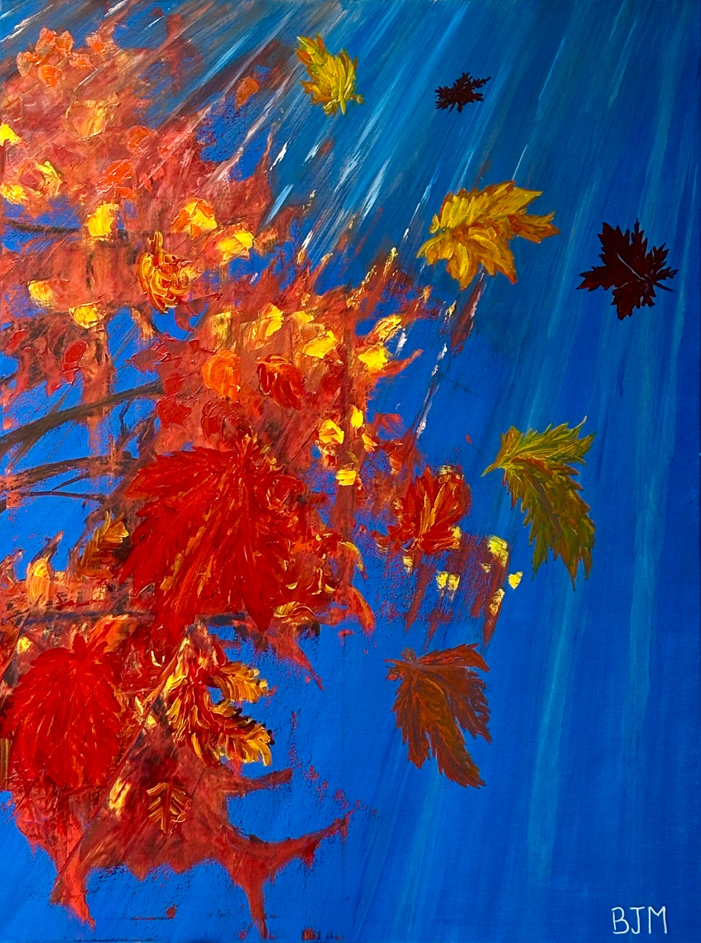 Maple in the Wind, 2025