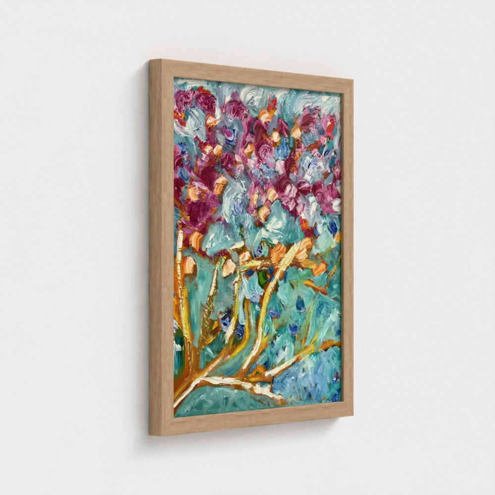Framed Canvas: Blossom (free shipping)