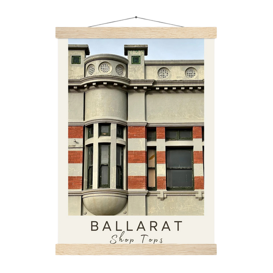 Large Prints with Hanger: Ballarat Shop Tops 2