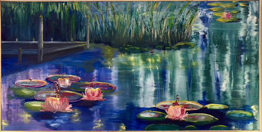 Lily pond, 2026