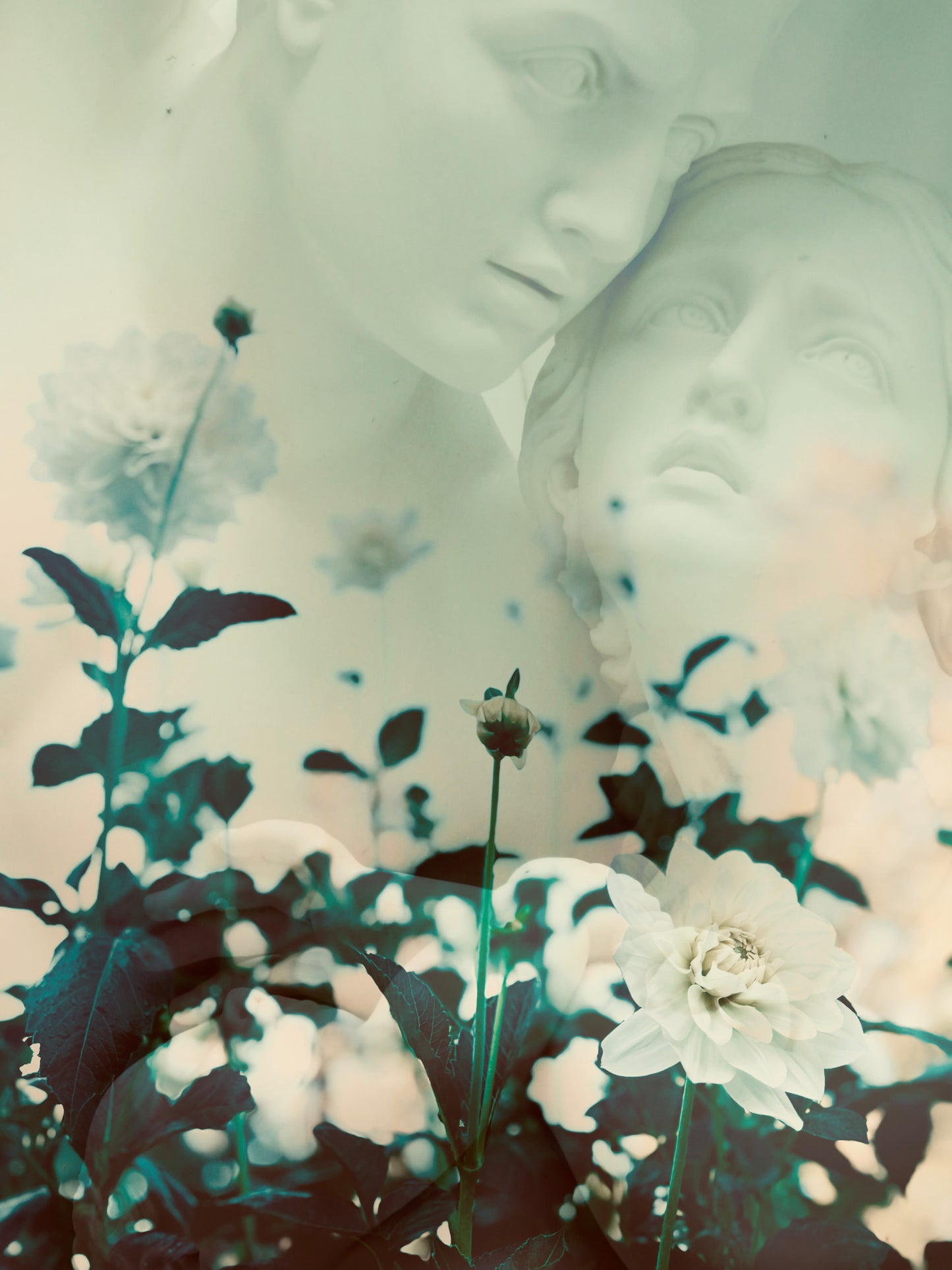 Statues of Ballarat Botanical Gardens: Flight from Pompeii