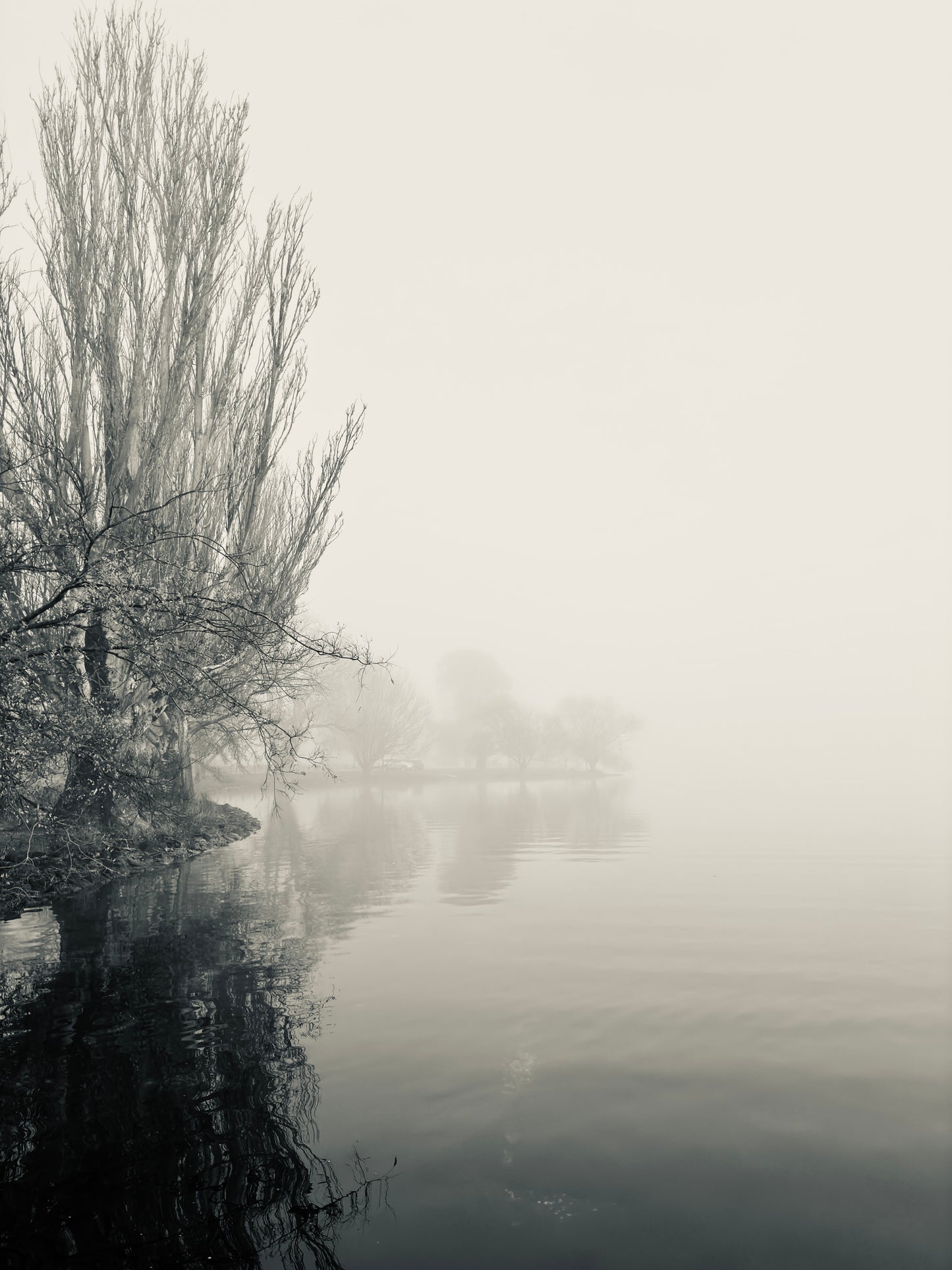Art Print: Lake Wendouree 2 (free shipping)