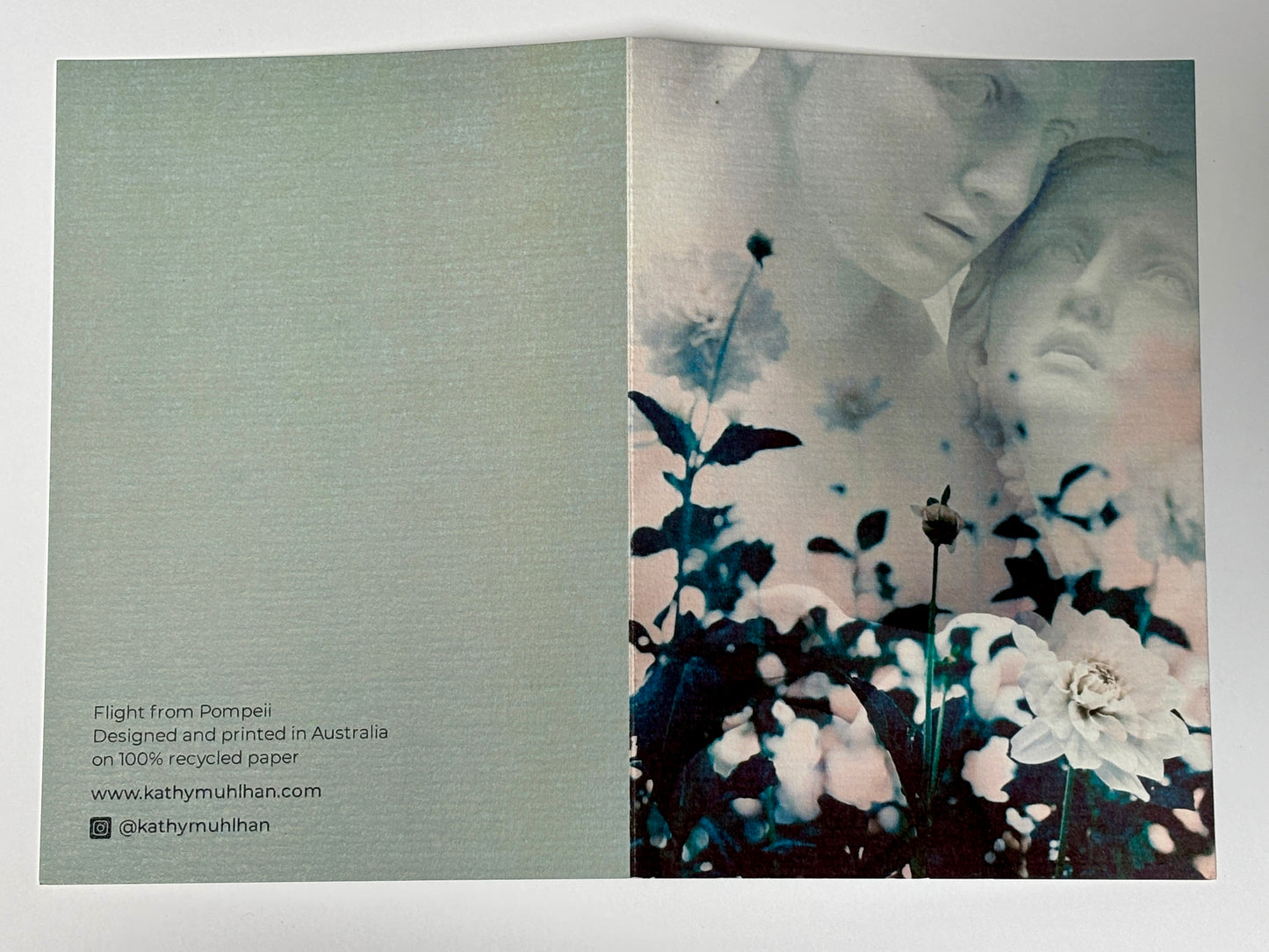 Statues of Ballarat Botanical Gardens: Flight from Pompeii