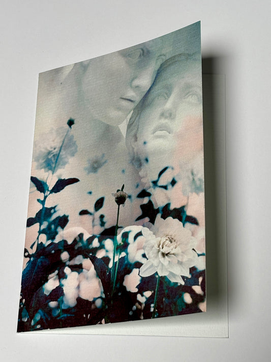 Statues of Ballarat Botanical Gardens: Flight from Pompeii