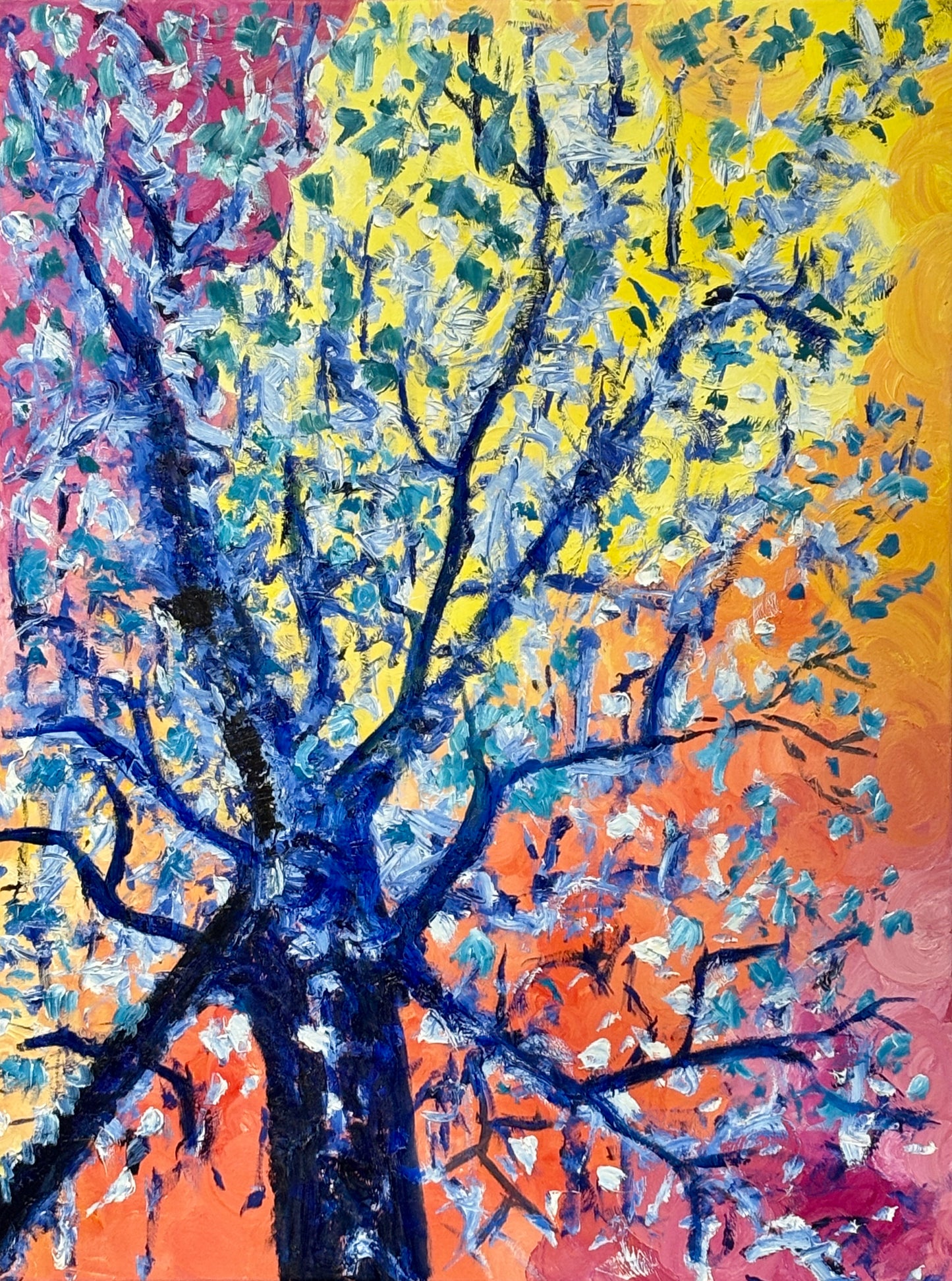 Sunset Blossoms #2, 2023