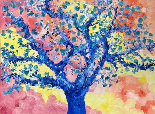 Sunset Blossoms #3, 2023