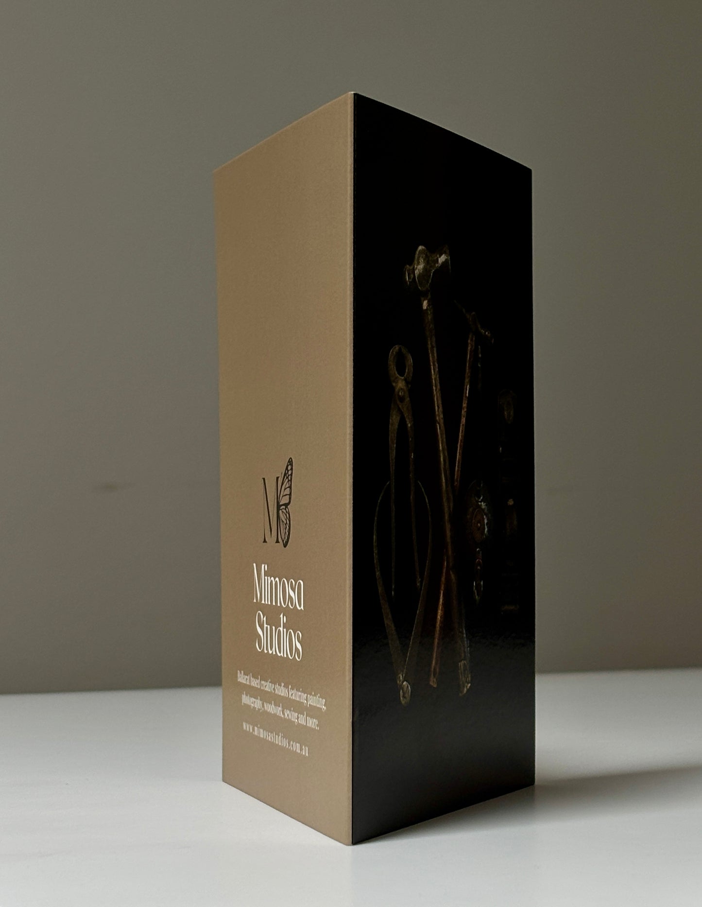 Mimosa Studios Card: Vintage Tools #1