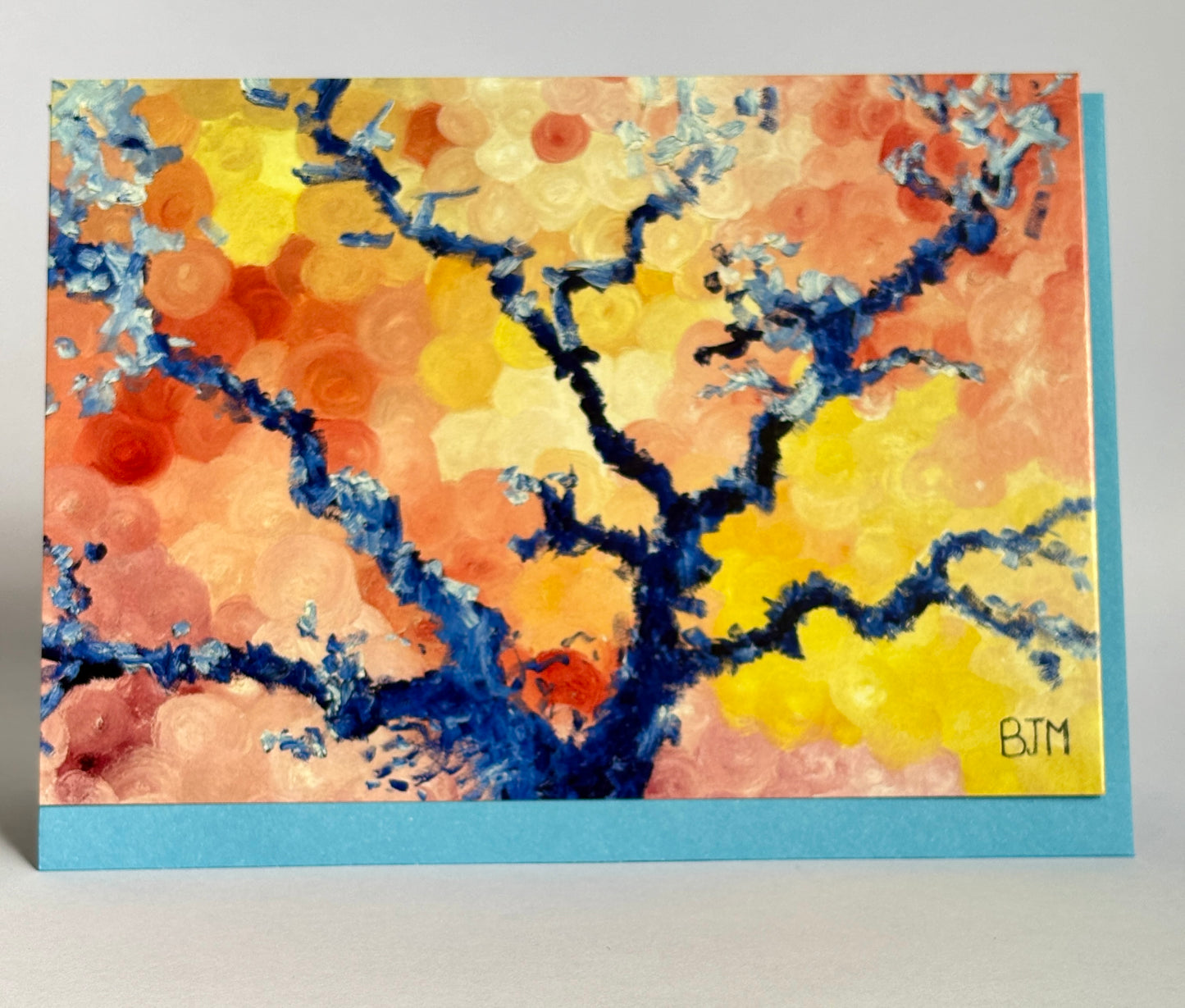 Art Card: Sunset Blossoms #4