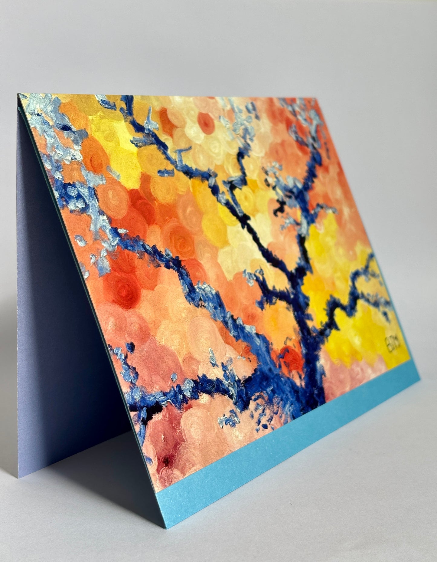 Art Card: Sunset Blossoms #4