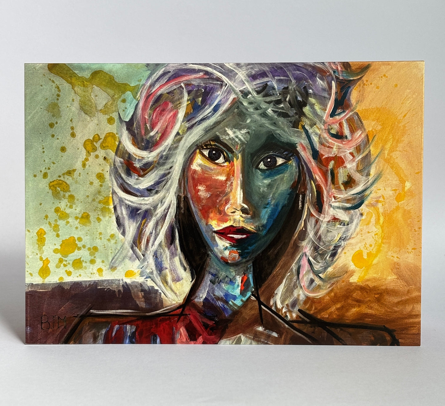 Art Card: Disco Woman #1