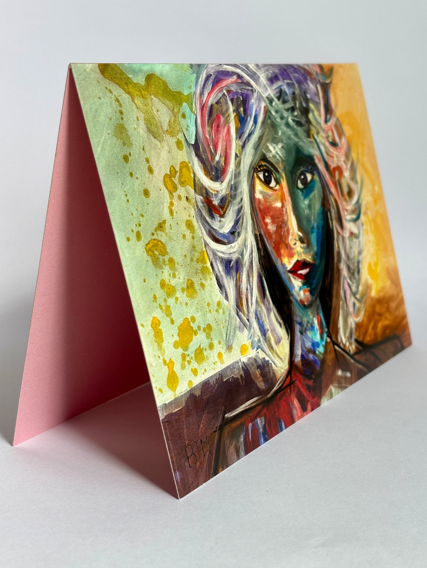 Art Card: Disco Woman #1