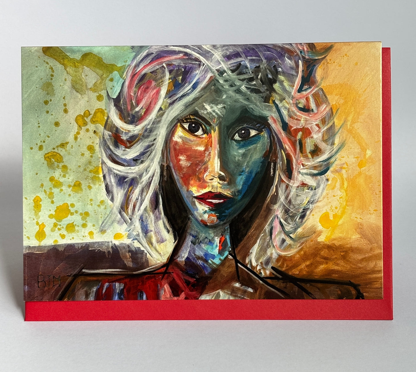 Art Card: Disco Woman #1