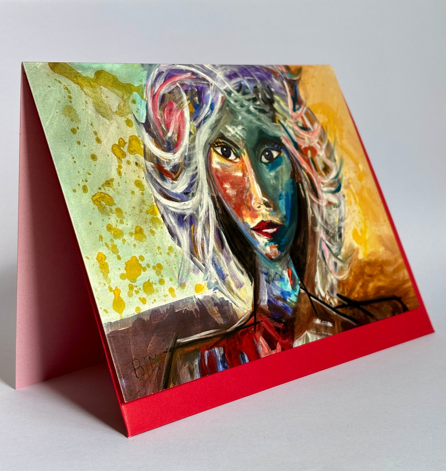 Art Card: Disco Woman #1