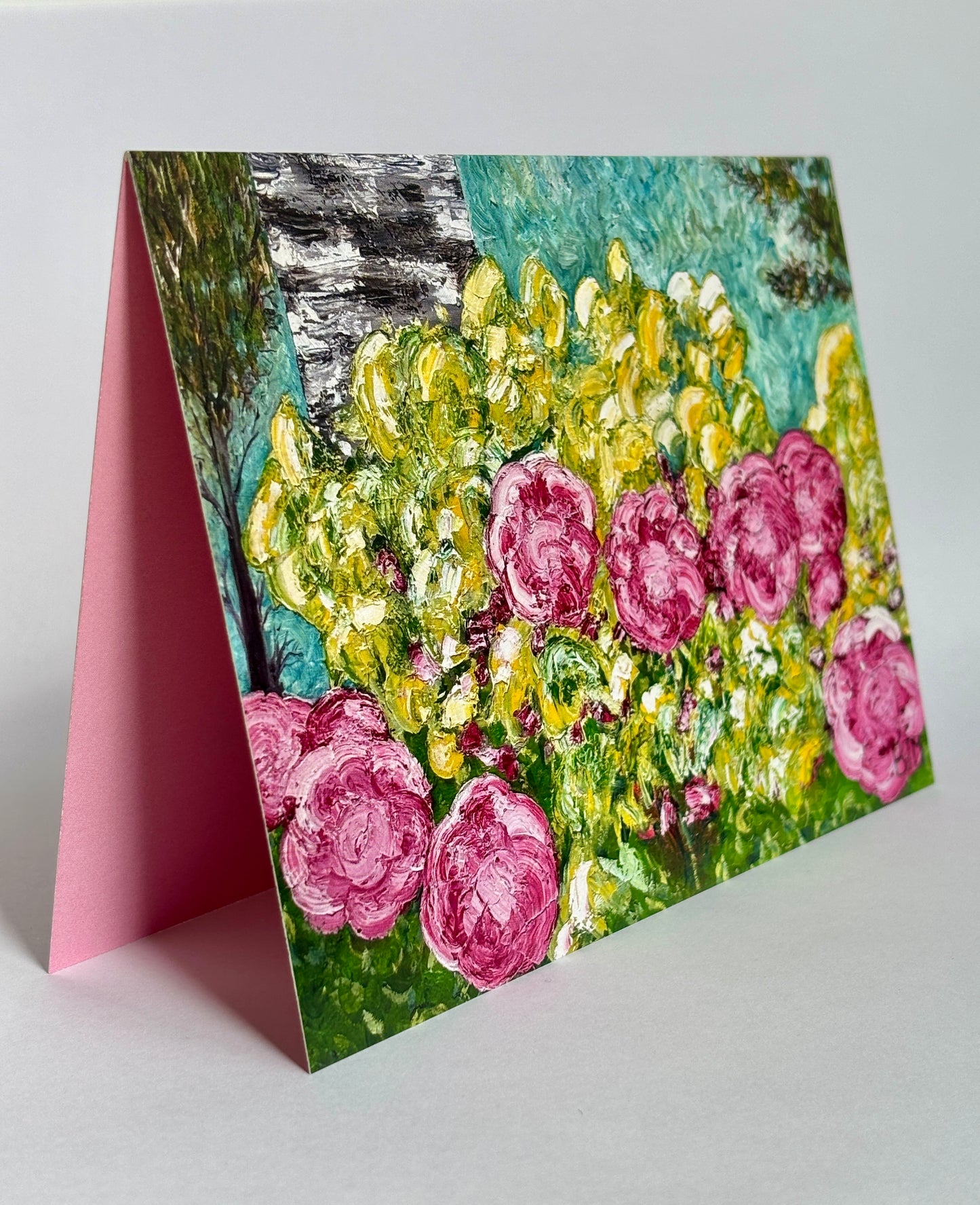 Art Card: Old Roses