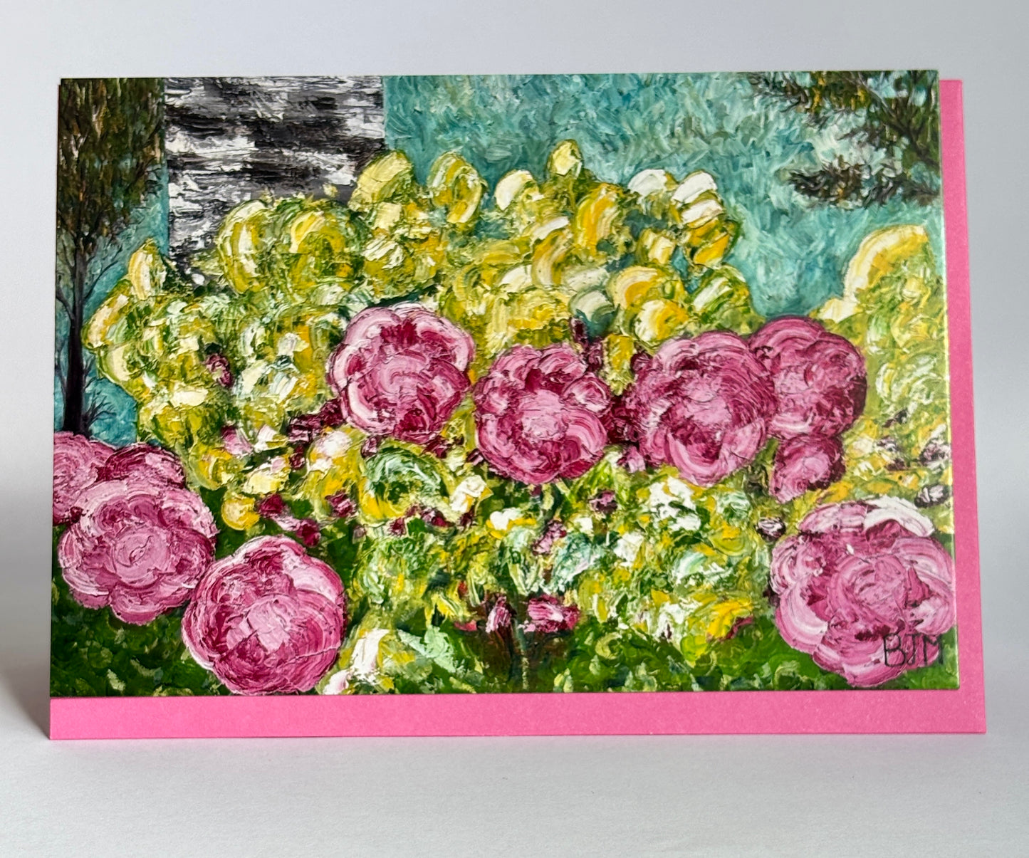 Art Card: Old Roses
