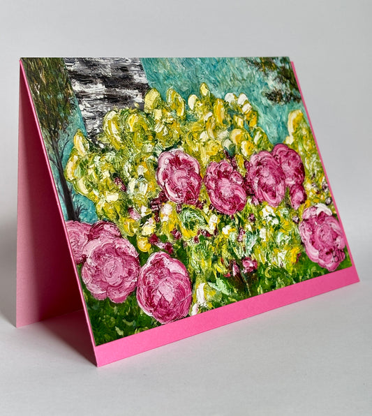 Art Card: Old Roses