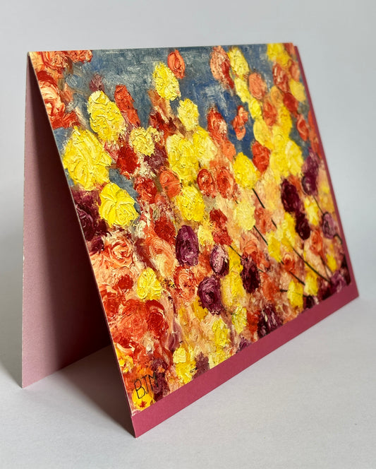 Art Card: Blossoms, 2024