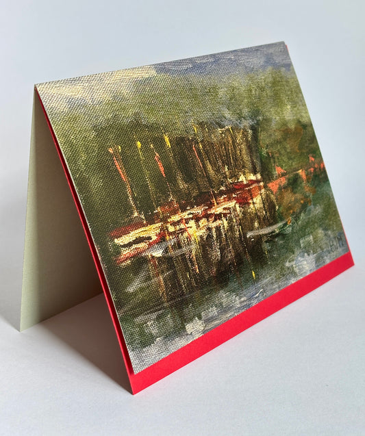 Art Card: Boats