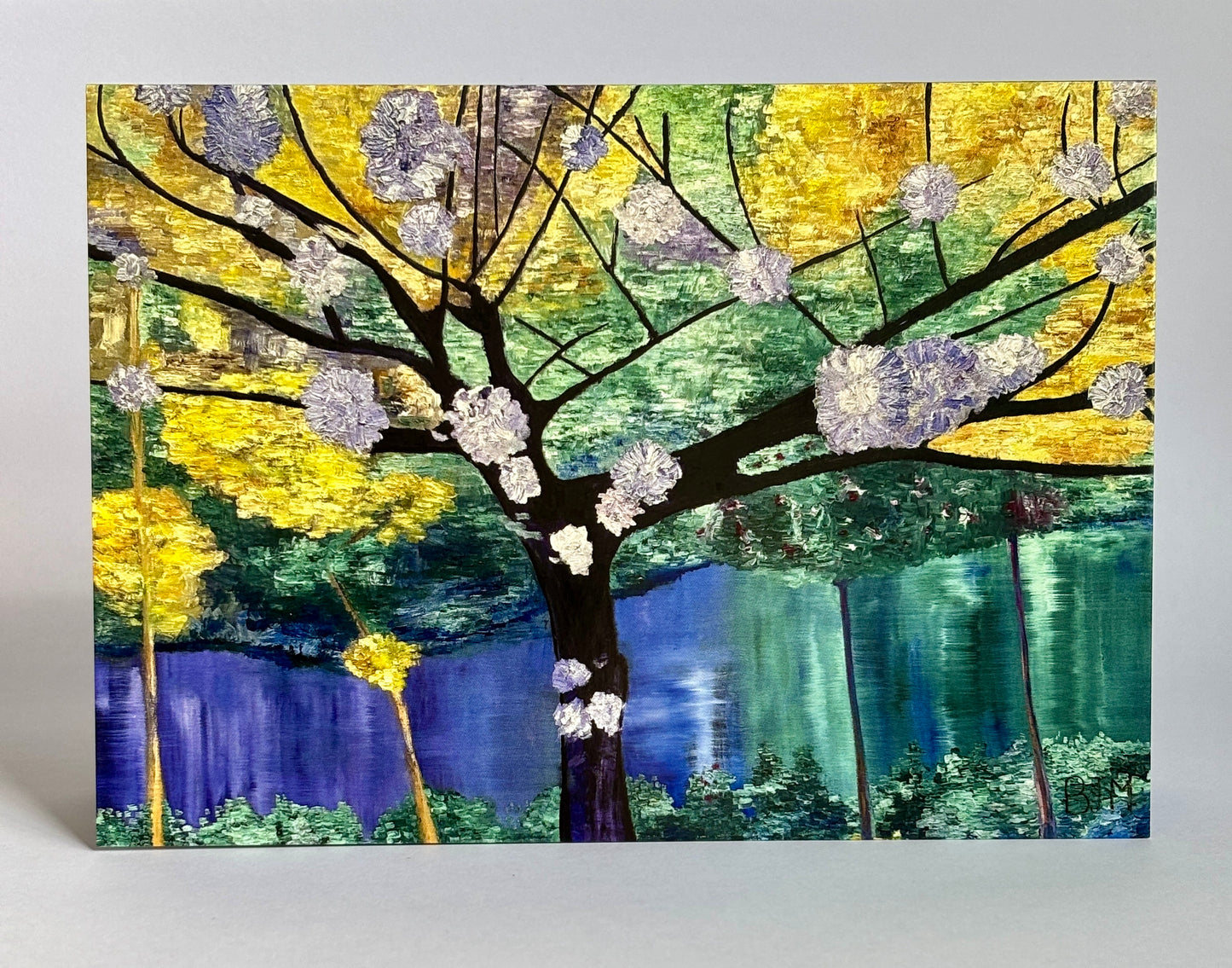 Art Card: "John Russell Interpretation"