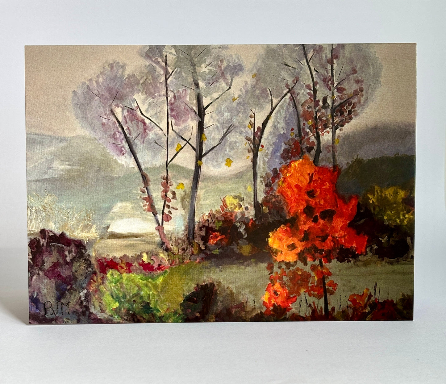 Art Card: "MacPherson Interpretation" (Flaming Maple)