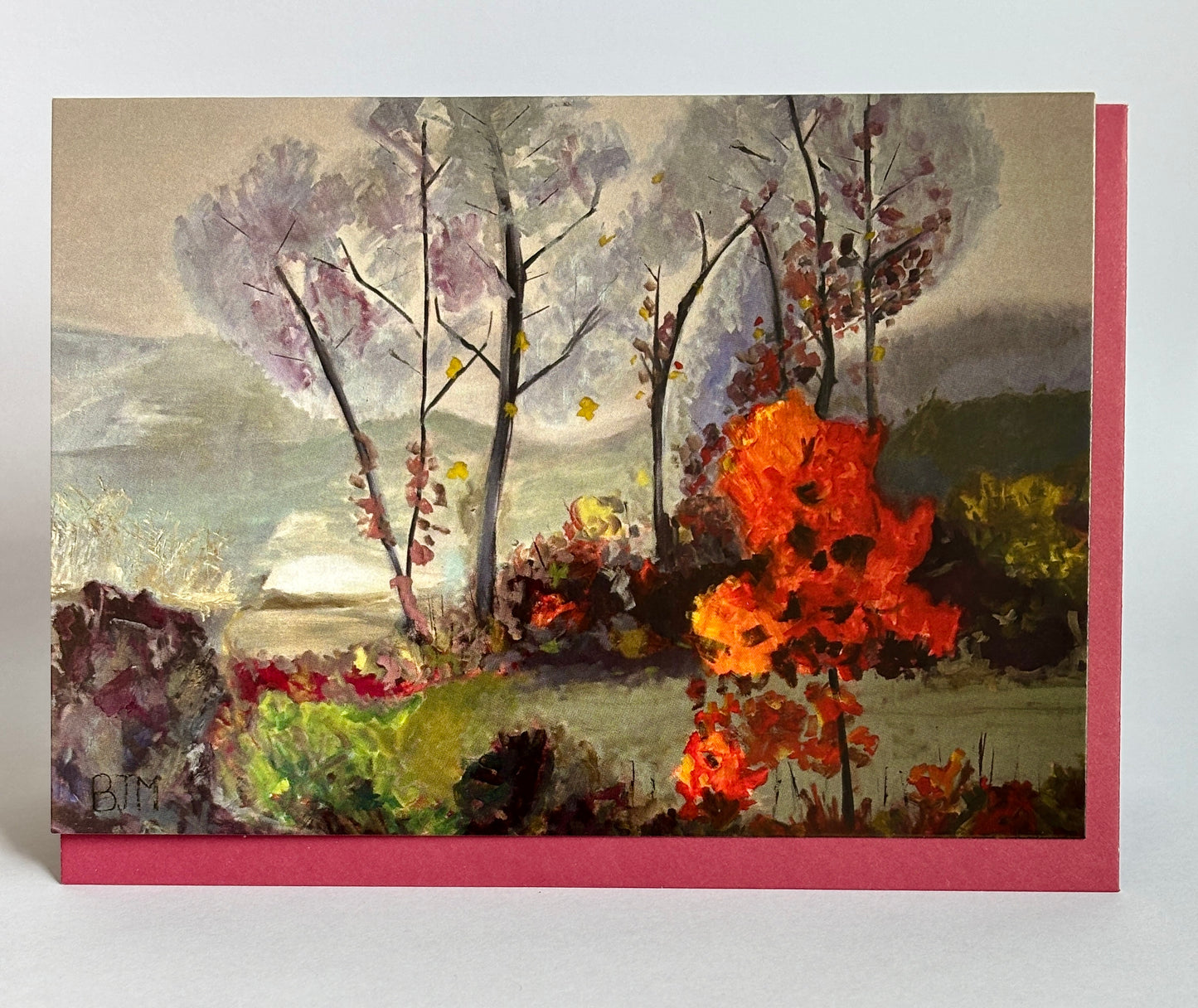 Art Card: "MacPherson Interpretation" (Flaming Maple)
