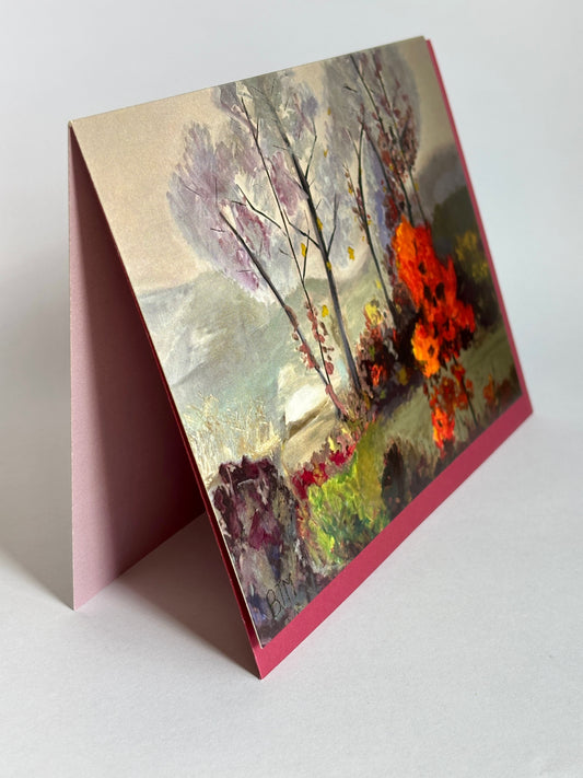 Art Card: "MacPherson Interpretation" (Flaming Maple)