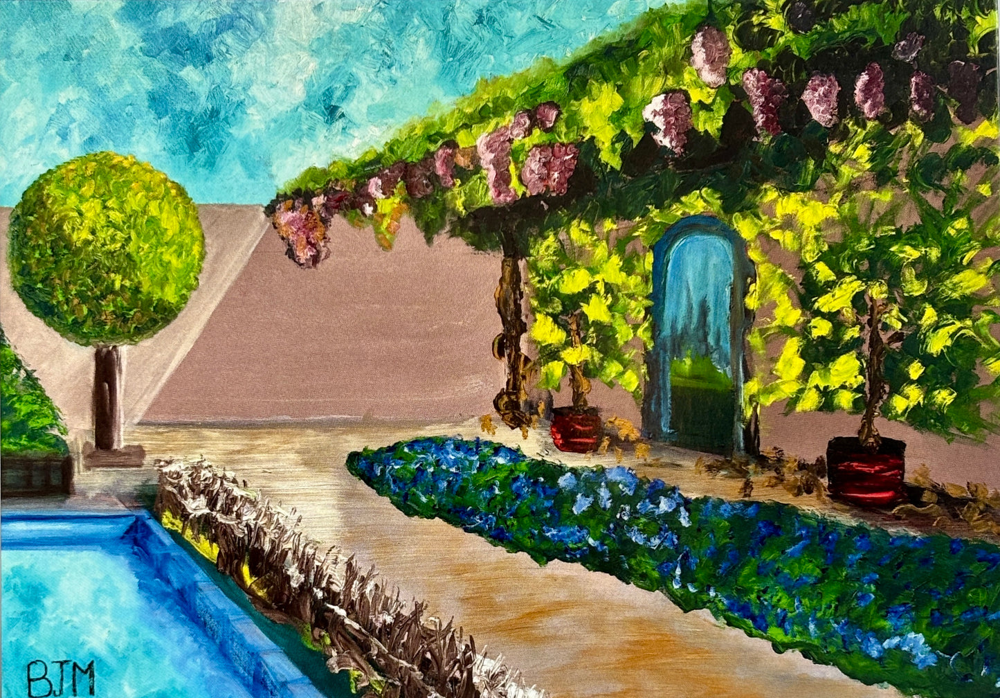 Art Card: Summer Garden #2