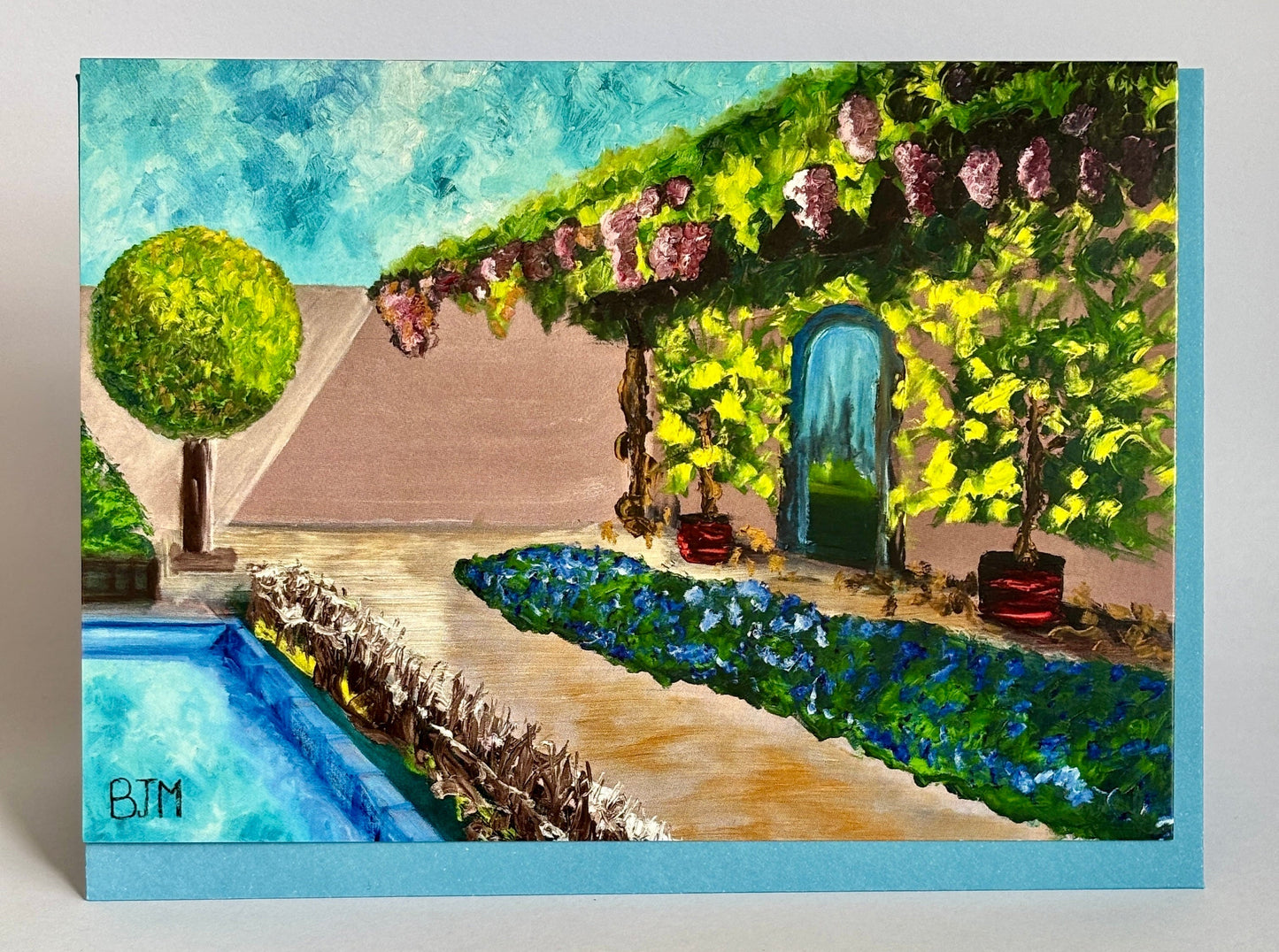 Art Card: Summer Garden #2