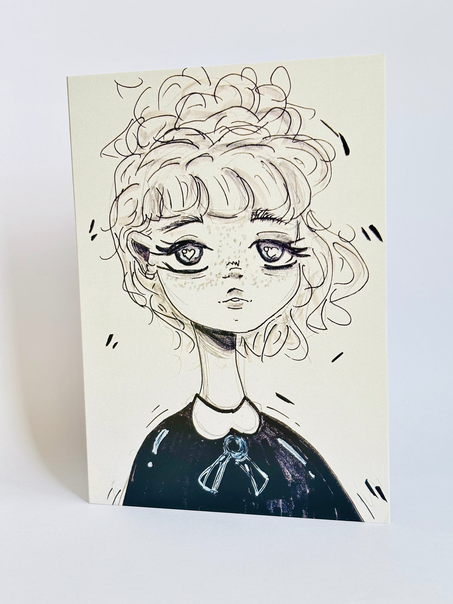Art Card: Hello