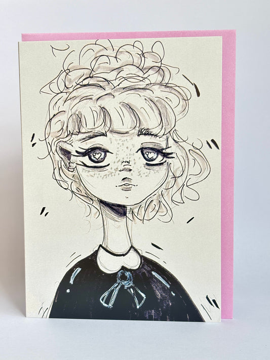 Art Card: Hello