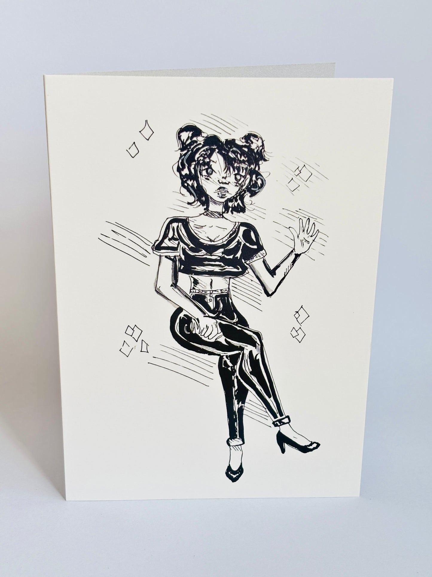 Art Card: Hi