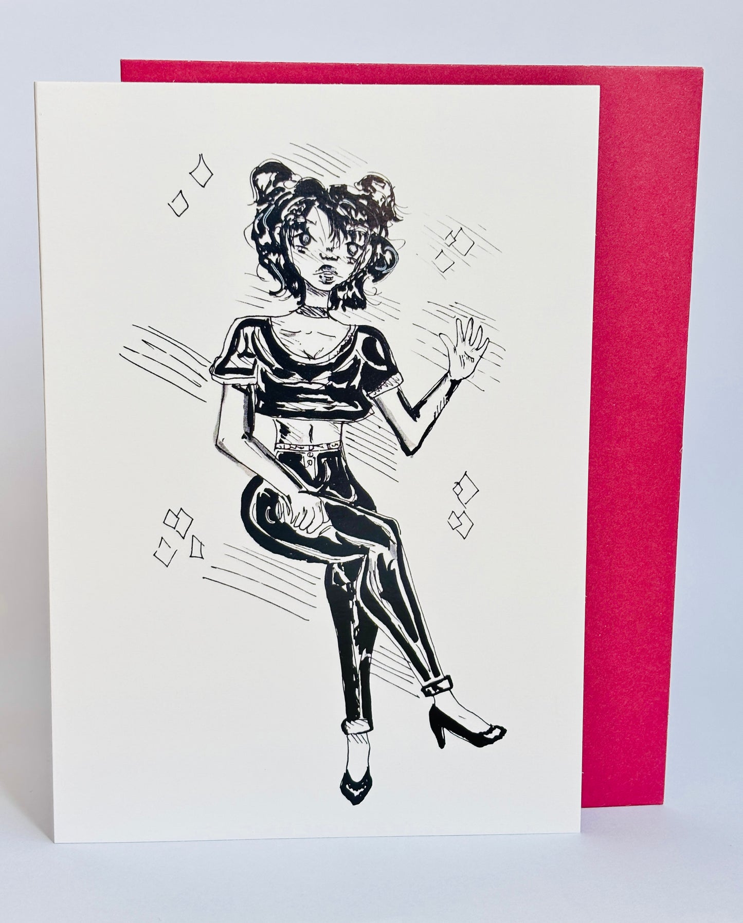 Art Card: Hi