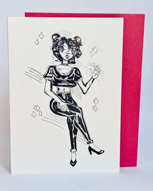Art Card: Hi