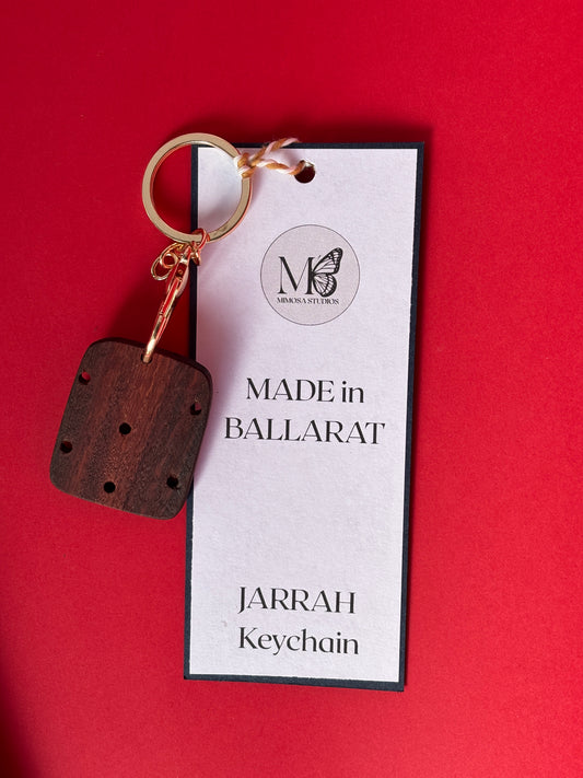 Key ring: Jarrah 7 holes