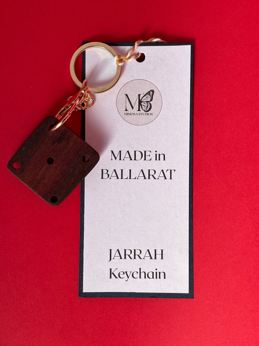 Key ring: Jarrah 5 holes