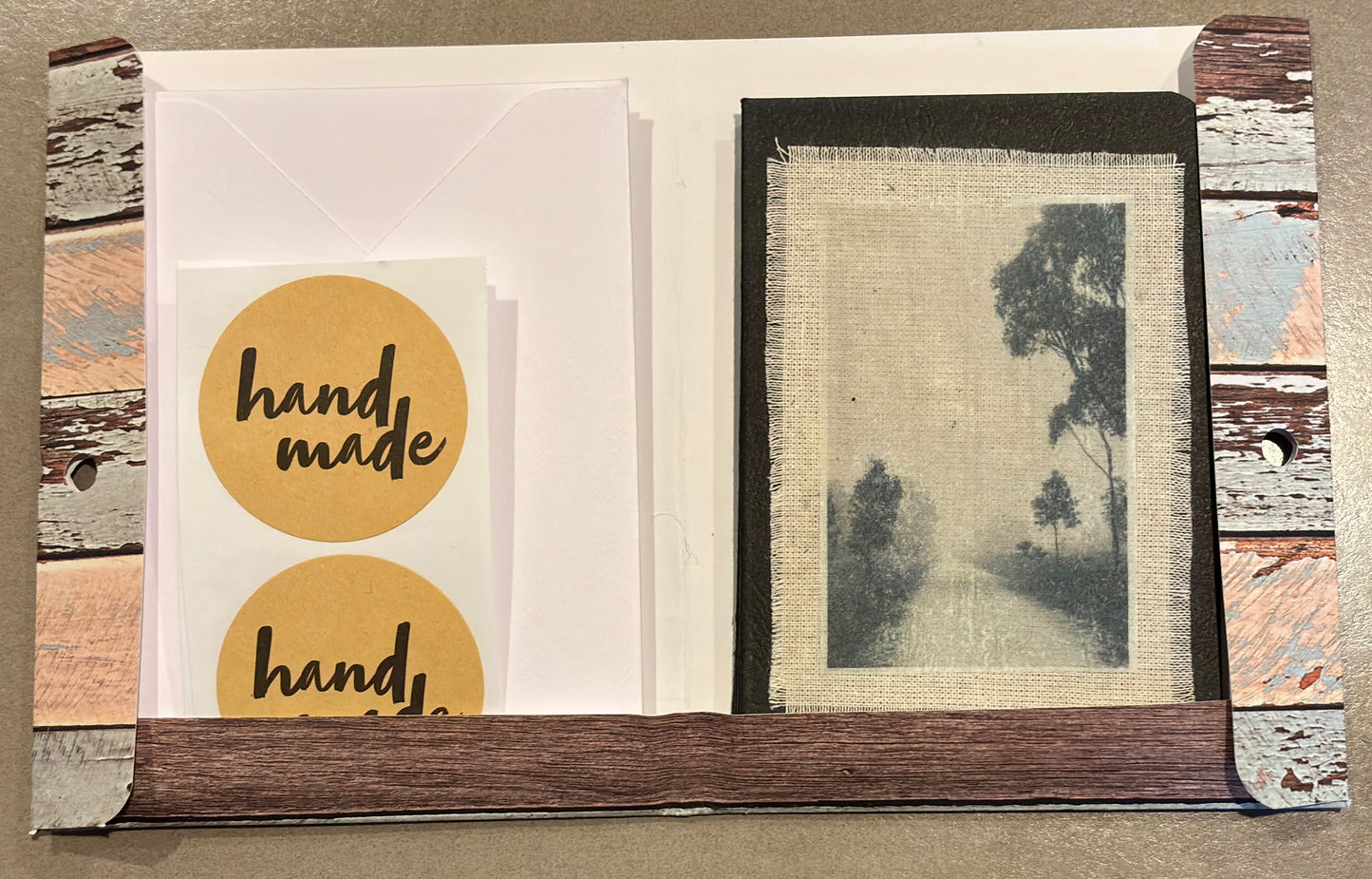 The Ballarat-Skipton Rail Trail Handmade Cardset