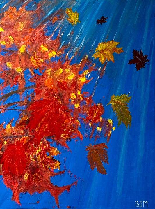 Maple in the Wind, 2025