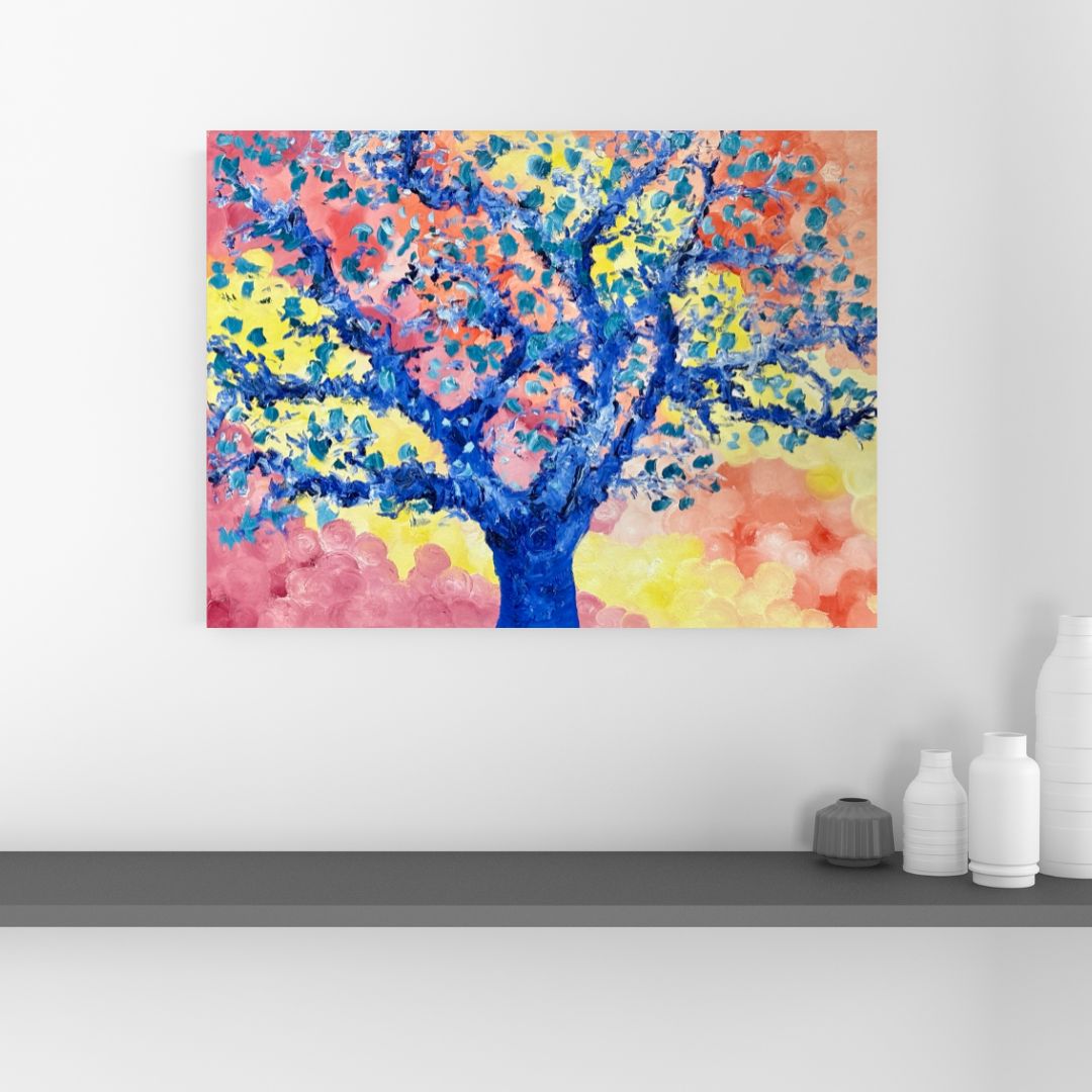 Sunset Blossoms #3, 2023