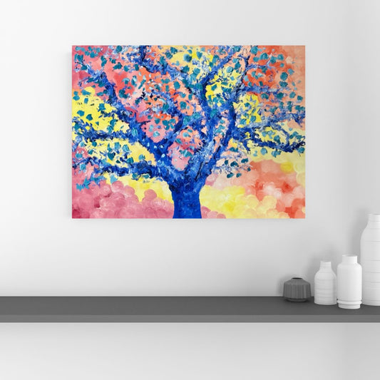 Sunset Blossoms #3, 2023
