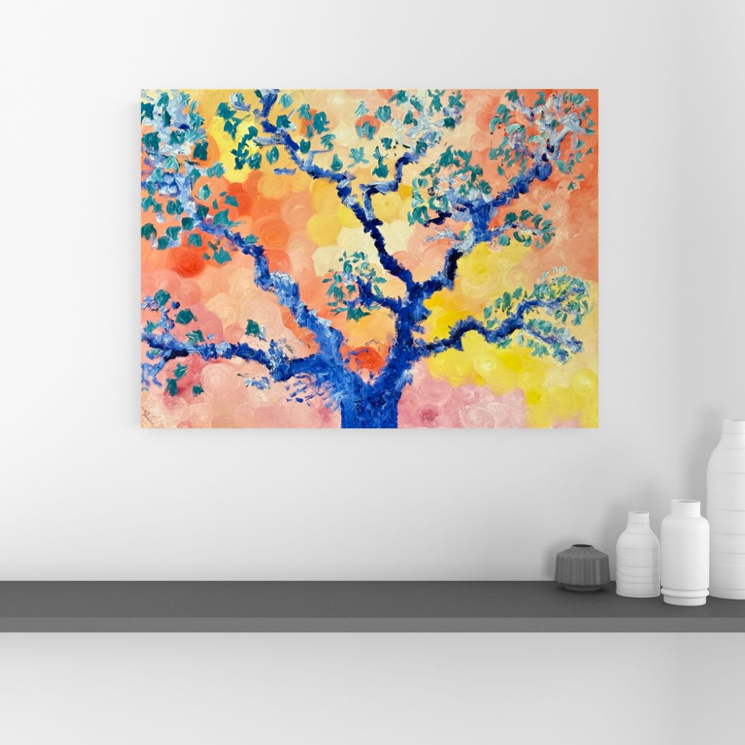 Sunset Blossoms #1, 2023