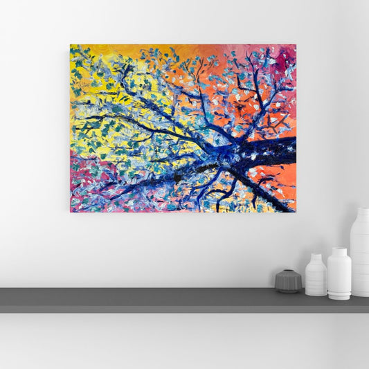 Sunset Blossoms #2, 2023