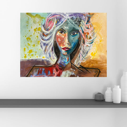 Disco Woman #1, 2019