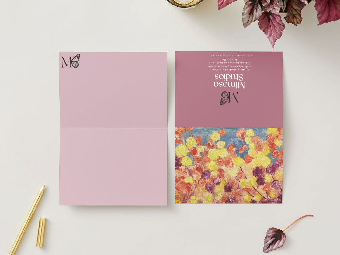 Art Card: Blossoms, 2024