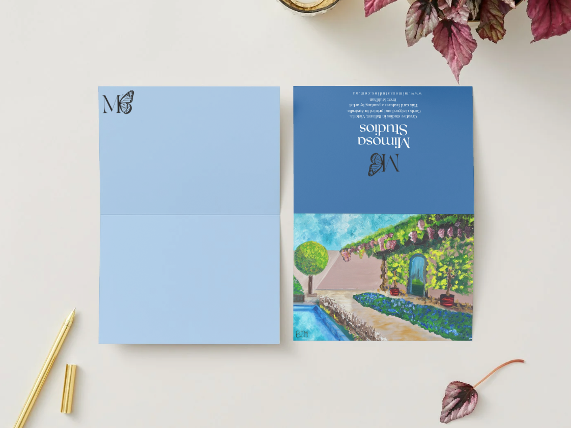 Art Card: Summer Garden #2