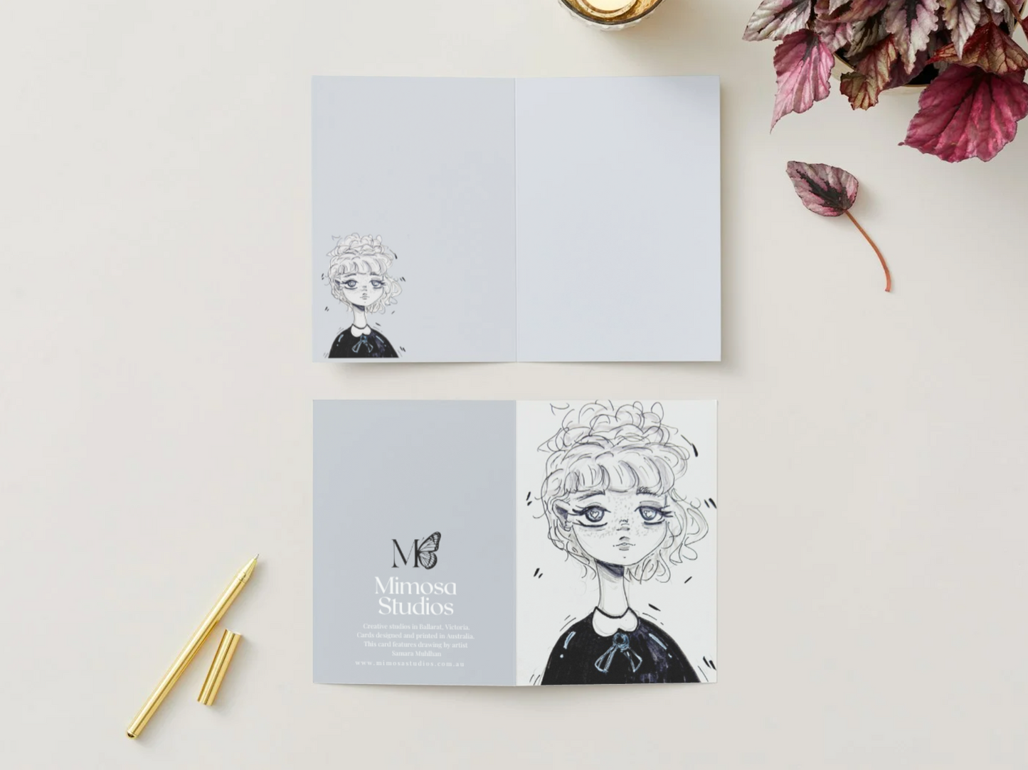 Art Card: Hello