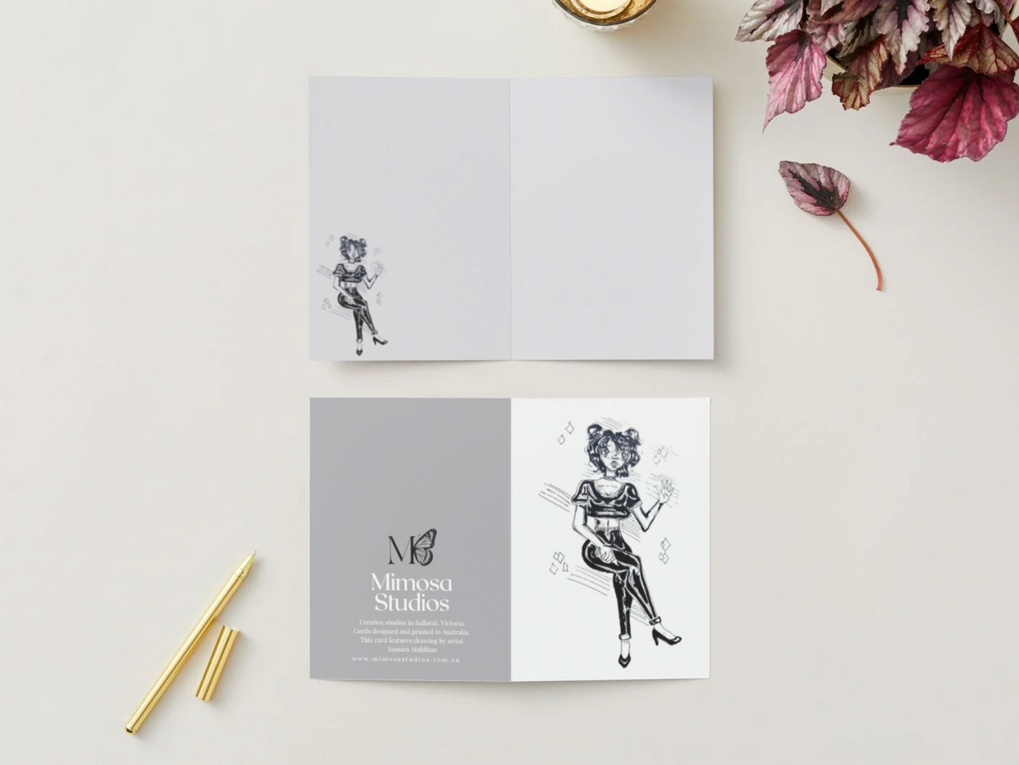 Art Card: Hi