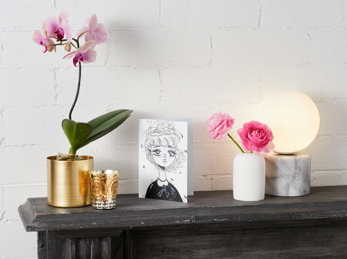 Art Card: Hello